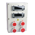 PC IP44 16A Stromversorgungs-Kasten-vorübergehender Wartungs-Kasten Iec-Standard
